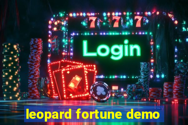 leopard fortune demo